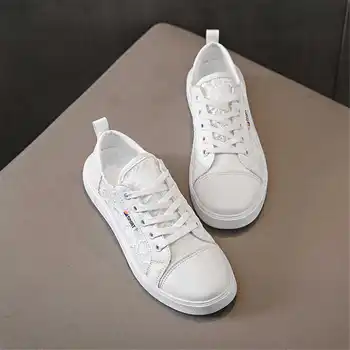 кроссовки с низкой шнуровкой, женские теннисные туфли 34 размера, коричневые ботинки, женский спортивный комплект для тренировок, новые быстрые поставщики tenisfeminino YDX2