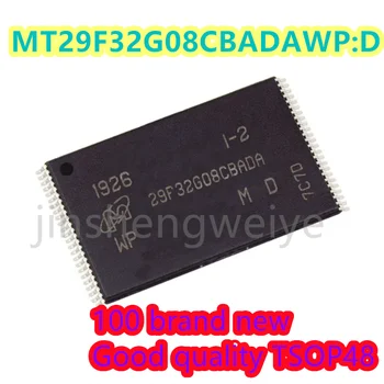 1 ~ 10ШТ MT29F32G08CBADAWP: D Шелкография 29F32G08CBADA Пакет TSOP-48 Memory IC Совершенно Новый Хорошего качества