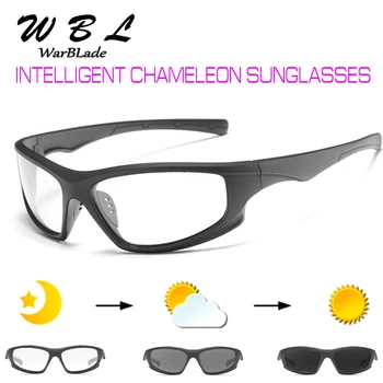 WarBLade Высококачественные поляризованные фотохромные солнцезащитные очки, мужские очки-хамелеоны для вождения, женские солнцезащитные очки, Водительские очки 2019