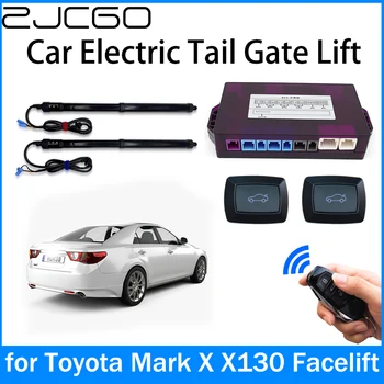ZJCGO Power Trunk С Электрическим Всасыванием Задней Двери Интеллектуальный Подъем Задней Двери для Toyota Mark X X130 Facelift 2013 ~ 2019
