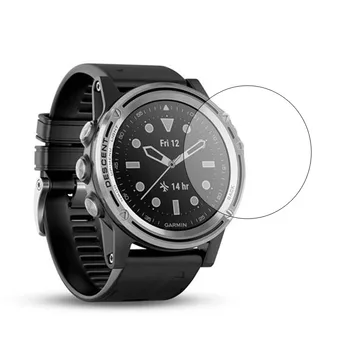 3шт мягкий прозрачный умных часов защитная пленка гвардии (не стекло) для Garmin спуск Mk1, за смарт-часы экран защитная крышка