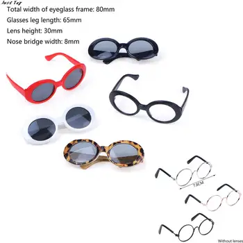 20-сантиметровые куклы EXO, модные очки для пляжной и приморской фотосъемки, реквизит для фотосъемки, Кукольные крутые очки, солнцезащитные очки для домашних животных