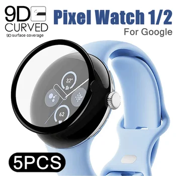 Для Google Pixel Watch 2 3D Изогнутая Защитная пленка Для экрана Гибкая Мягкая Защита От царапин Full Cover HD Защитная Пленка Для Pixel Watch2